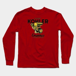 KOHLER small Engines USA Long Sleeve T-Shirt